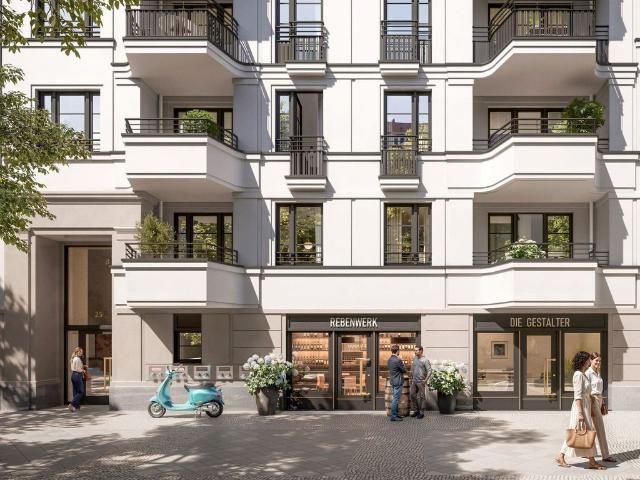 Apartment kaufen in Charlottenburg, Berlin