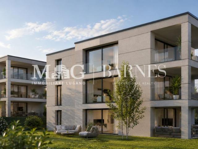 Apartment kaufen in Collina d'Oro, Tessin