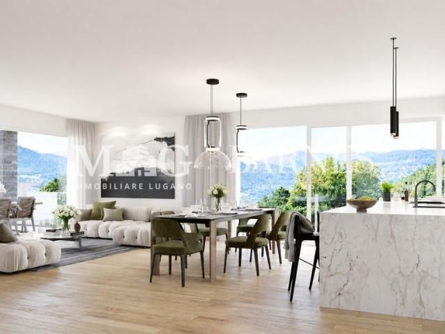 Apartment kaufen in Collina d'Oro, Tessin