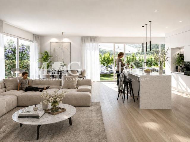 Apartment kaufen in Collina d'Oro, Tessin