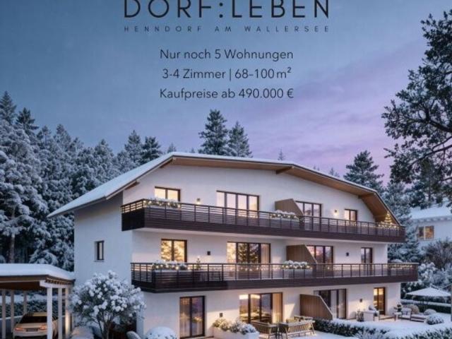 Apartment kaufen in Henndorf am Wallersee, Salzburg