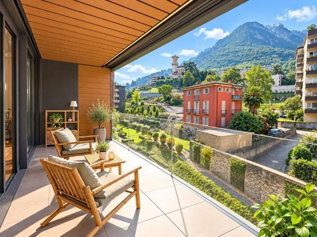 Apartment kaufen in Paradiso, Distretto di Lugano