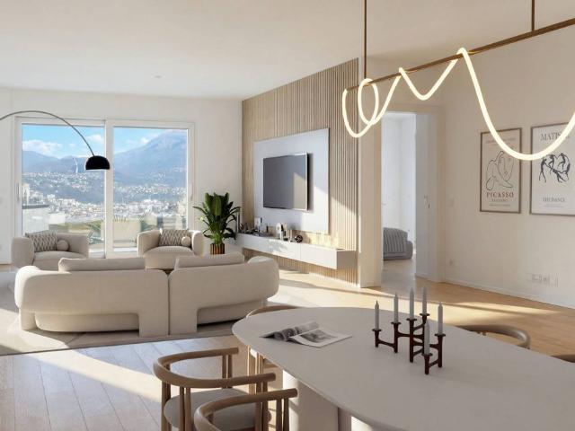 Apartment kaufen in Paradiso, Tessin
