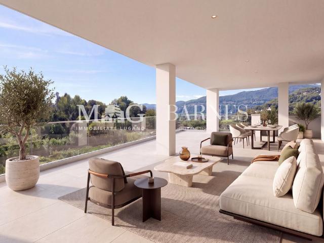Apartment kaufen in Collina d'Oro, Tessin
