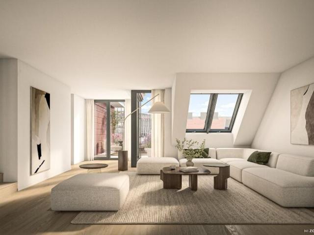Apartment kaufen in Rossau, Wien