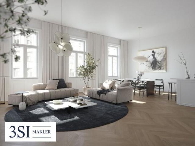 Apartment kaufen in Rossau, Wien