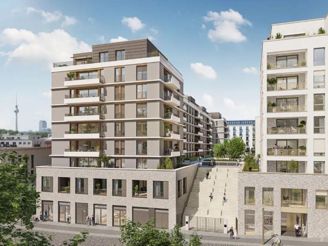 Apartment kaufen in Friedrichshain, Berlin