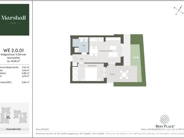 Apartment kaufen in Dahlem, Berlin