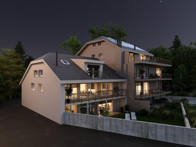 Apartment kaufen in Saint-Cergue, Waadt