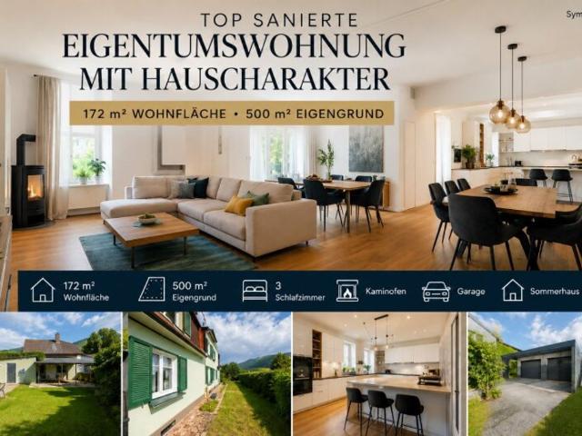 Apartment kaufen in Eisbach, Steiermark
