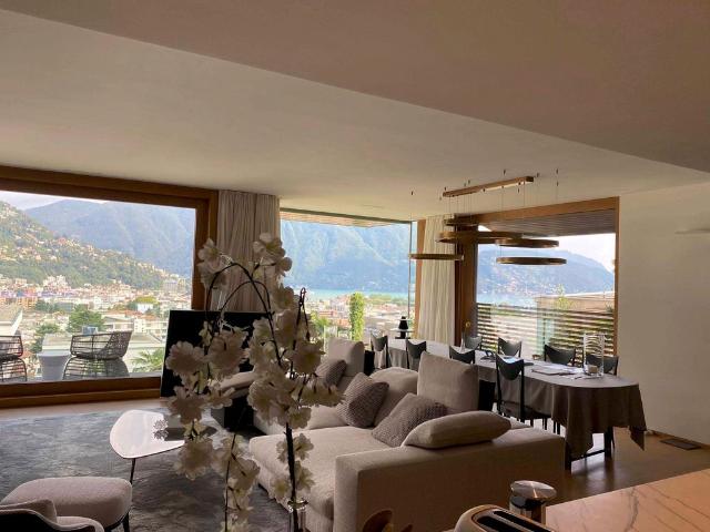 Apartment kaufen in Aldesago, Tessin