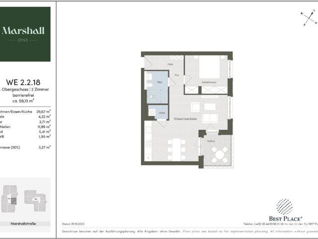 Apartment kaufen in Dahlem, Berlin