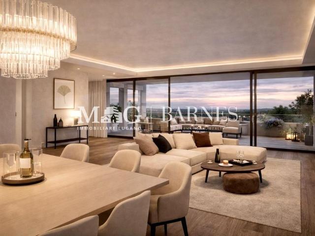 Apartment kaufen in Collina d'Oro, Tessin