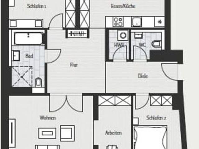 Apartment kaufen in Tempelhof–Schöneberg, Berlin