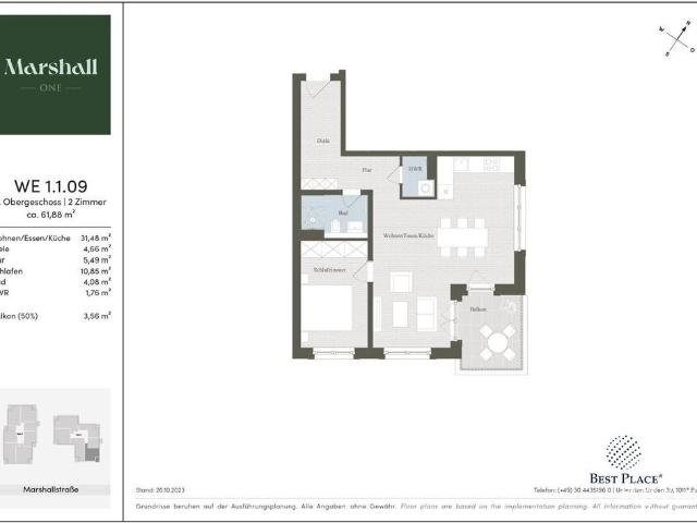 Apartment kaufen in Dahlem, Berlin