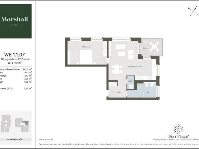 Apartment kaufen in Dahlem, Berlin