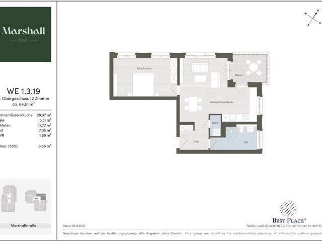 Apartment kaufen in Dahlem, Berlin
