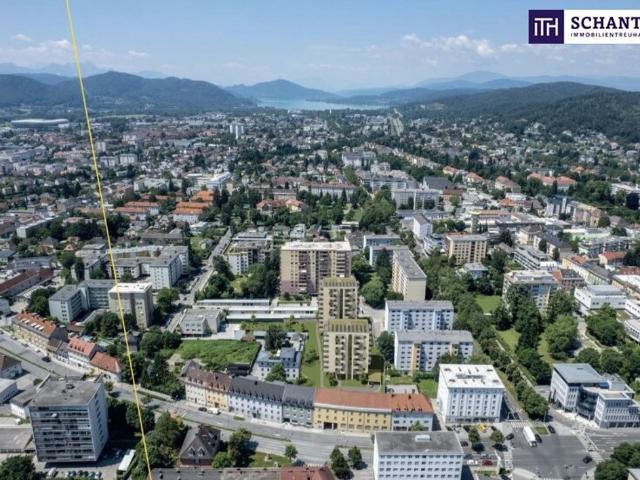 Apartment kaufen in Klagenfurt am Wörthersee, Klagenfurt