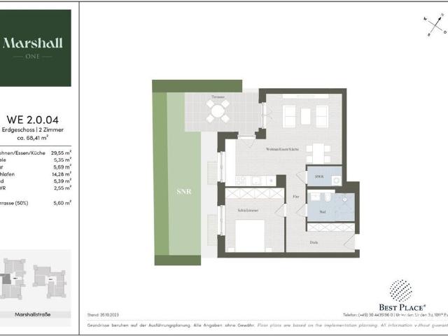 Apartment kaufen in Dahlem, Berlin