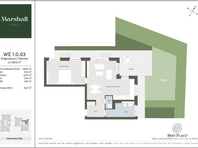 Apartment kaufen in Dahlem, Berlin