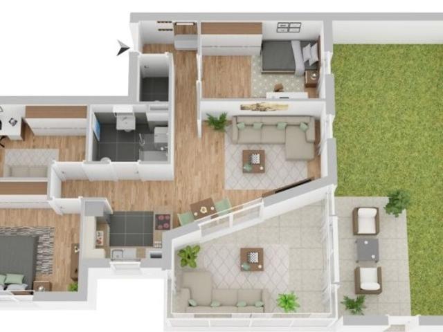 Apartment kaufen in Vomp, Tirol