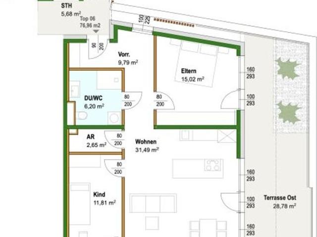 Apartment kaufen in Telfs, Tirol
