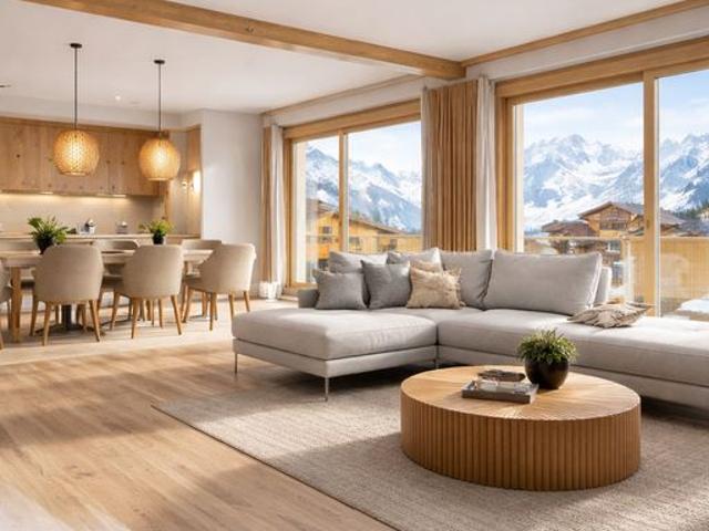 Apartment kaufen in Ollon (VS), Waadt