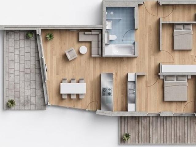 Apartment kaufen in Lohbachsiedlung, Innsbruck