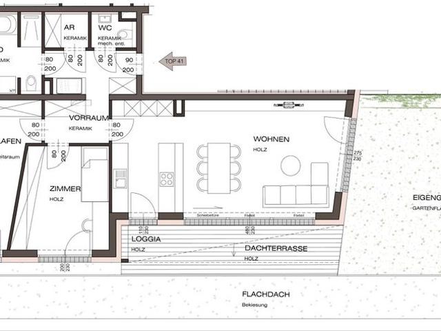 Apartment kaufen in Buchleiten, Aurachamhongar