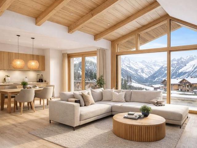 Apartment kaufen in Ollon (VS), Waadt