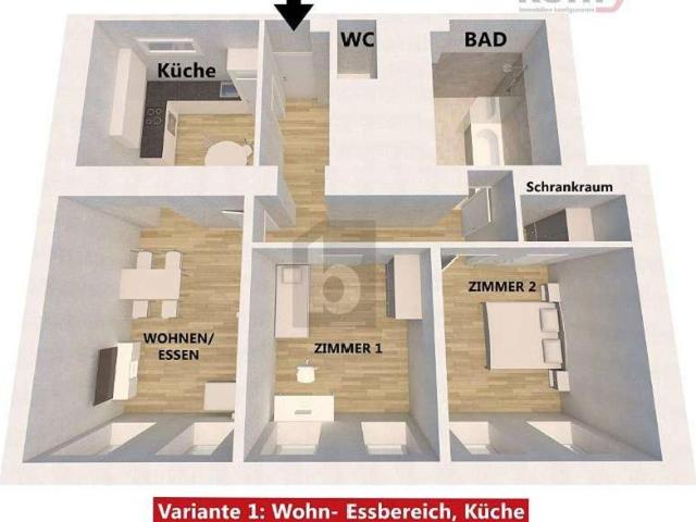 Apartment kaufen in KG Margareten, Wien