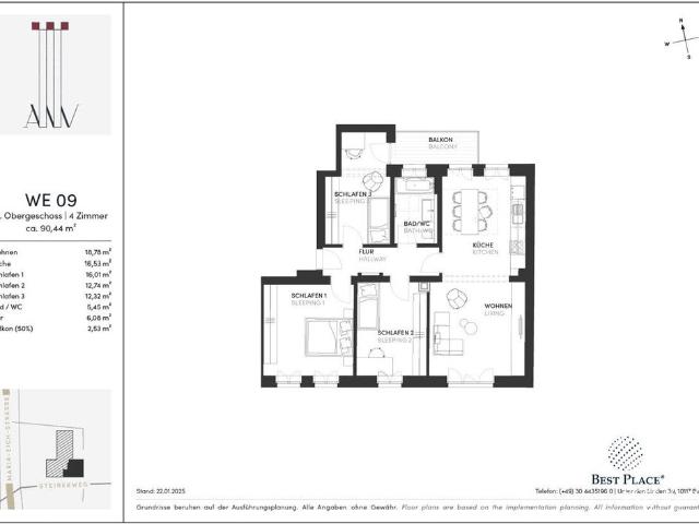 Apartment kaufen in München, Pasing