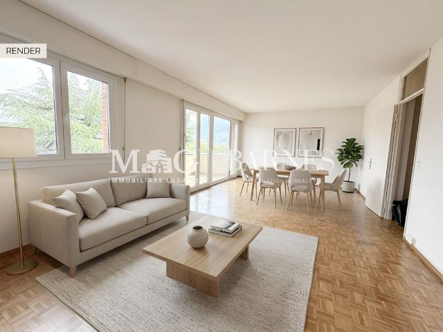 Apartment kaufen in Paradiso, Tessin
