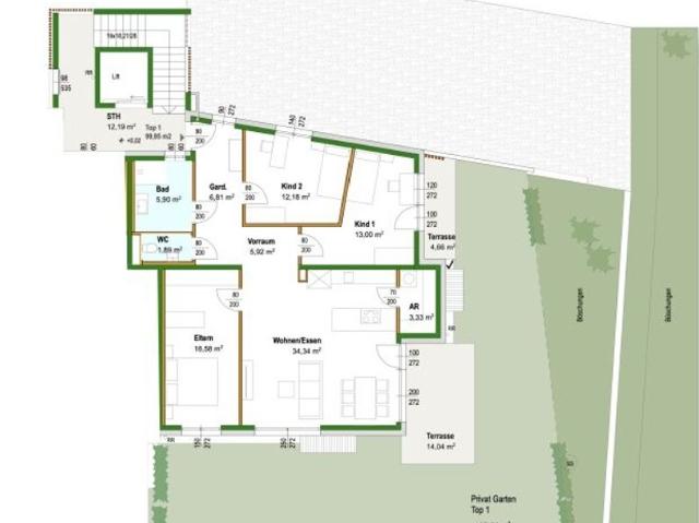 Apartment kaufen in Telfs, Tirol