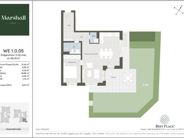 Apartment kaufen in Dahlem, Berlin