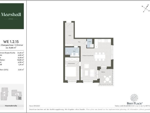 Apartment kaufen in Dahlem, Berlin