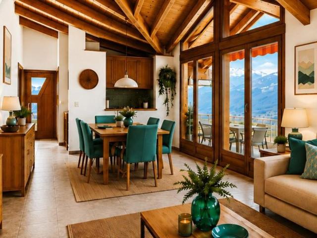 Apartment kaufen in Chandolin-Savièse, Wallis