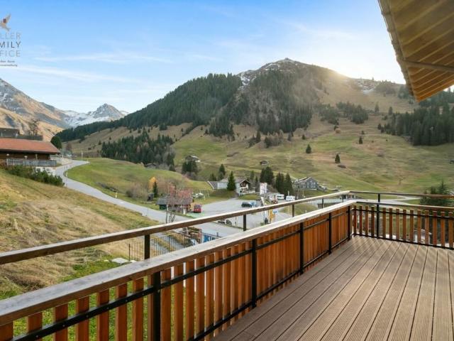 Apartment kaufen in Luzein, Graubünden