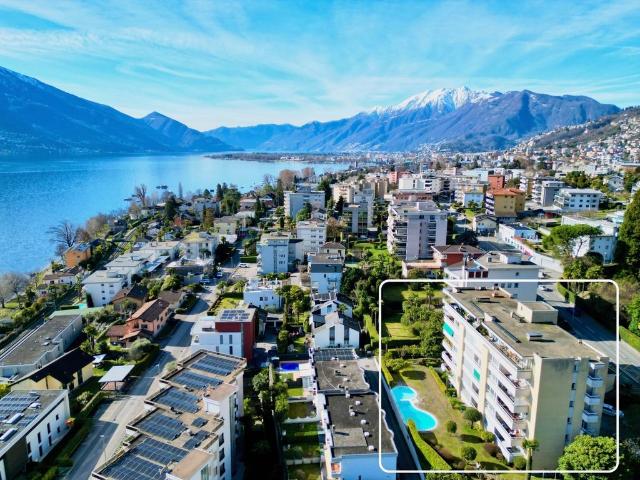 Apartment kaufen in Minusio, Tessin