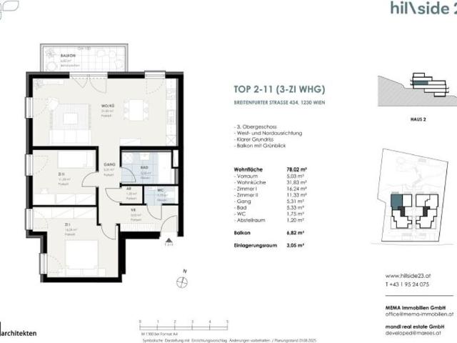 Apartment kaufen in Wien