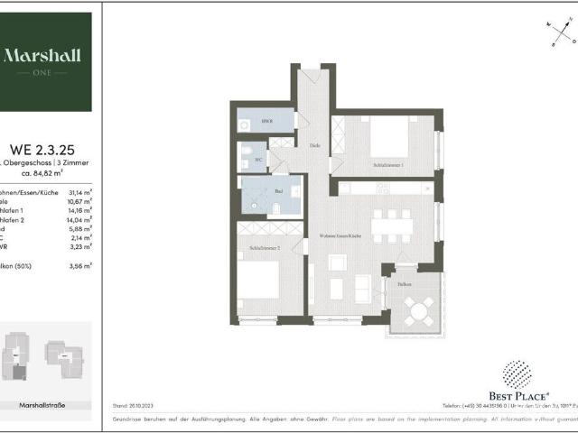 Apartment kaufen in Dahlem, Berlin