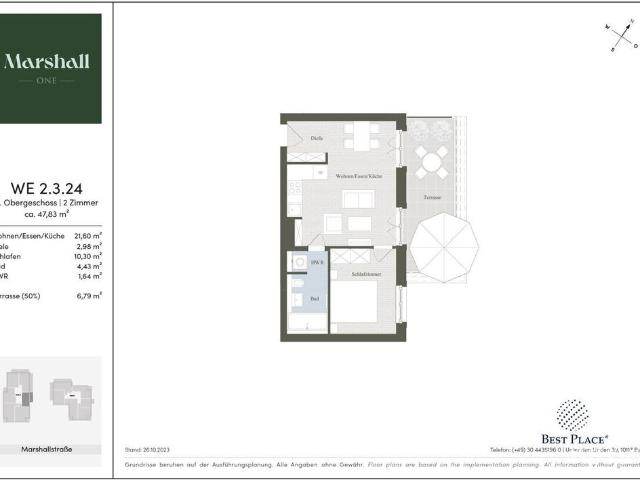 Apartment kaufen in Dahlem, Berlin