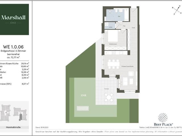 Apartment kaufen in Dahlem, Berlin
