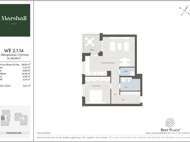 Apartment kaufen in Dahlem, Berlin