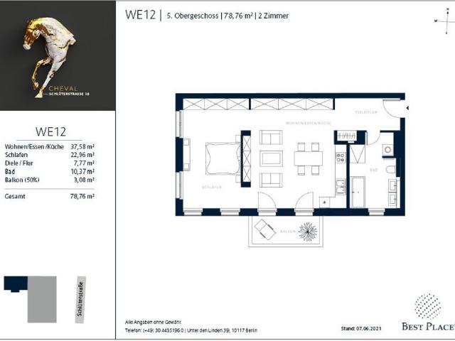 Apartment kaufen in Charlottenburg, Berlin