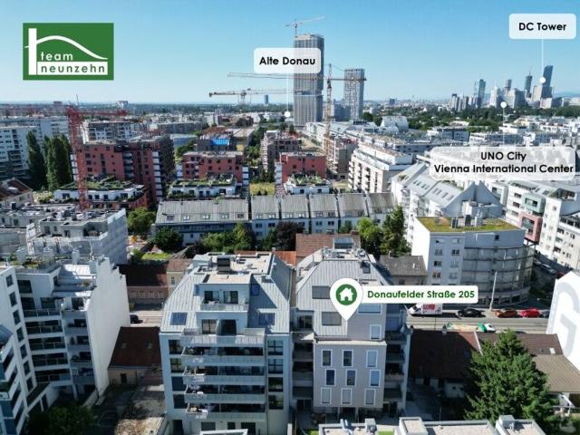 Apartment kaufen in Donaustadt, Wien