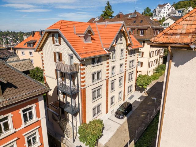 Apartment mieten in Schwarzenbach (SG), St. Gallen