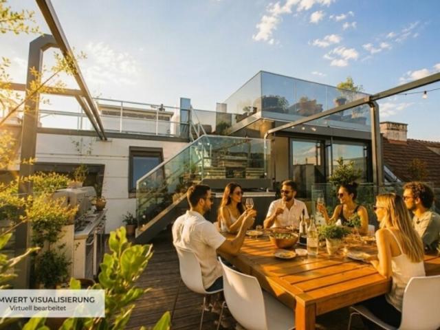 Terrassenwohnung kaufen in Wien