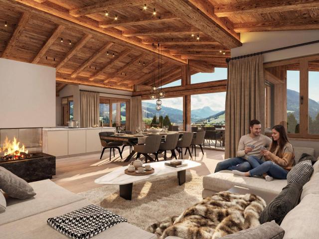 Apartment kaufen in Kirchberg in Tirol, Bezirk Kitzbühel