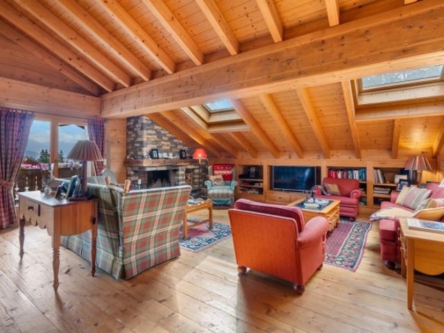 Attikawohnung kaufen in Lens, Wallis